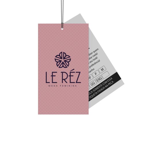 1.000 Tags Personalizadas para roupas, Lingeries