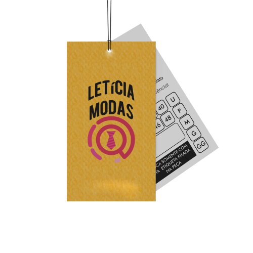1.000 Tags Personalizadas para roupas, Lingeries