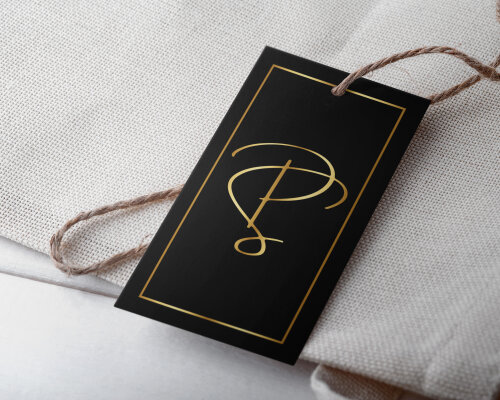 1.000 Tags Personalizadas para roupas, Lingeries, Brindes