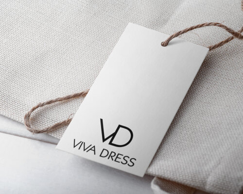 1.000 Tags Personalizadas para roupas, Lingeries, Brindes