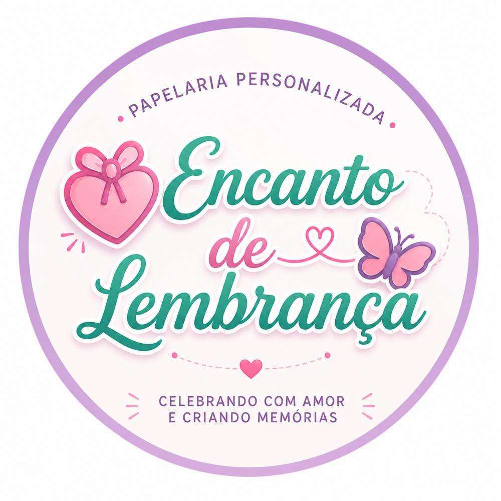 Encanto de Lembrança personalizada