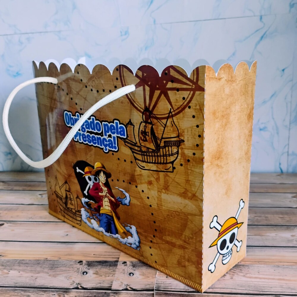 Sacolinhas One Piece Pegue e Monte (Kit c/ 10)