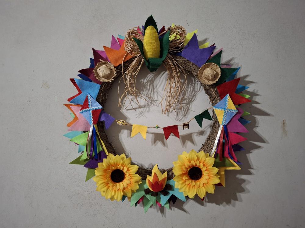 Guirlanda Festa Junina