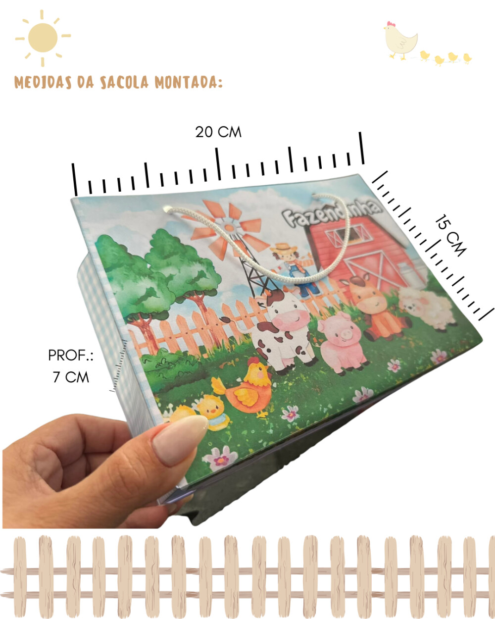 SACOLINHA  PEGUE MONTE - DIVERSOS TEMAS