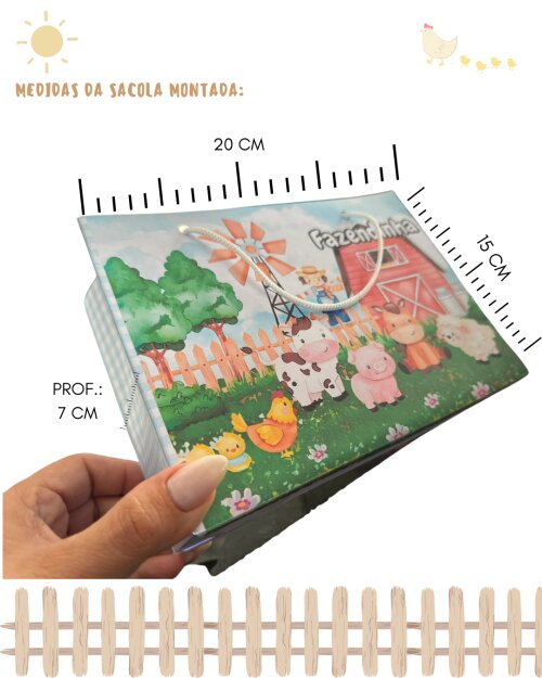 SACOLINHA  PEGUE MONTE - DIVERSOS TEMAS