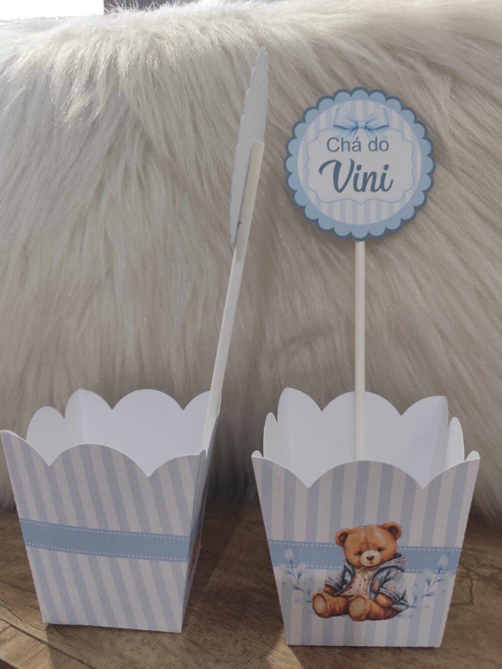 10 Centro de mesa cachepô personalizado Pegue e Monte