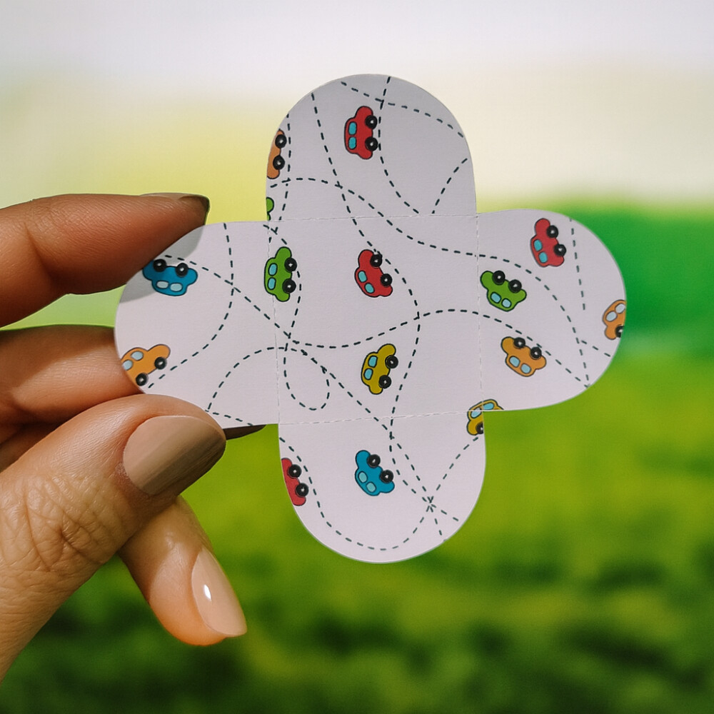 Forminhas para Doces Personalizadas no tema CARRINHOS - Forminhas