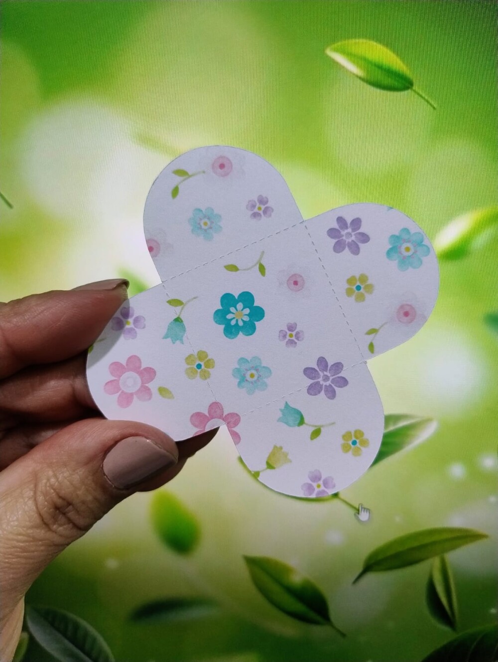 Forminhas para Doces Personalizadas FLORZINHAS CANDY - Forminhas