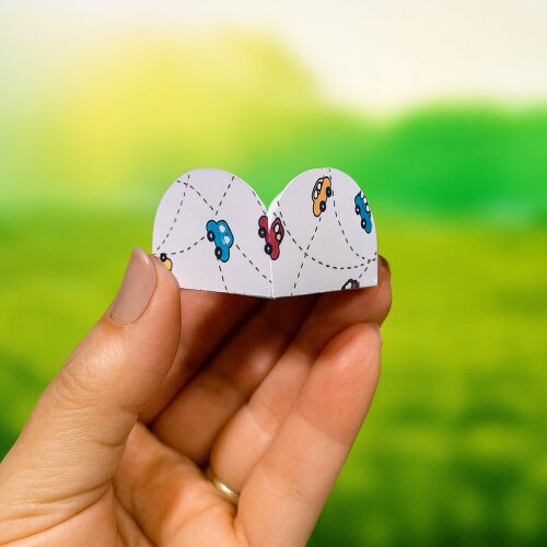 Forminhas para Doces Personalizadas no tema CARRINHOS - Forminhas