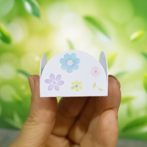 Forminhas para Doces Personalizadas FLORZINHAS CANDY - Forminhas