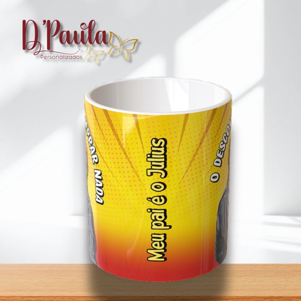 Caneca Divertida O Desconto É Maior 325ml | D'Paula