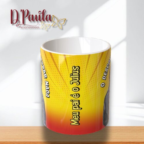 Caneca Divertida O Desconto É Maior 325ml | D'Paula