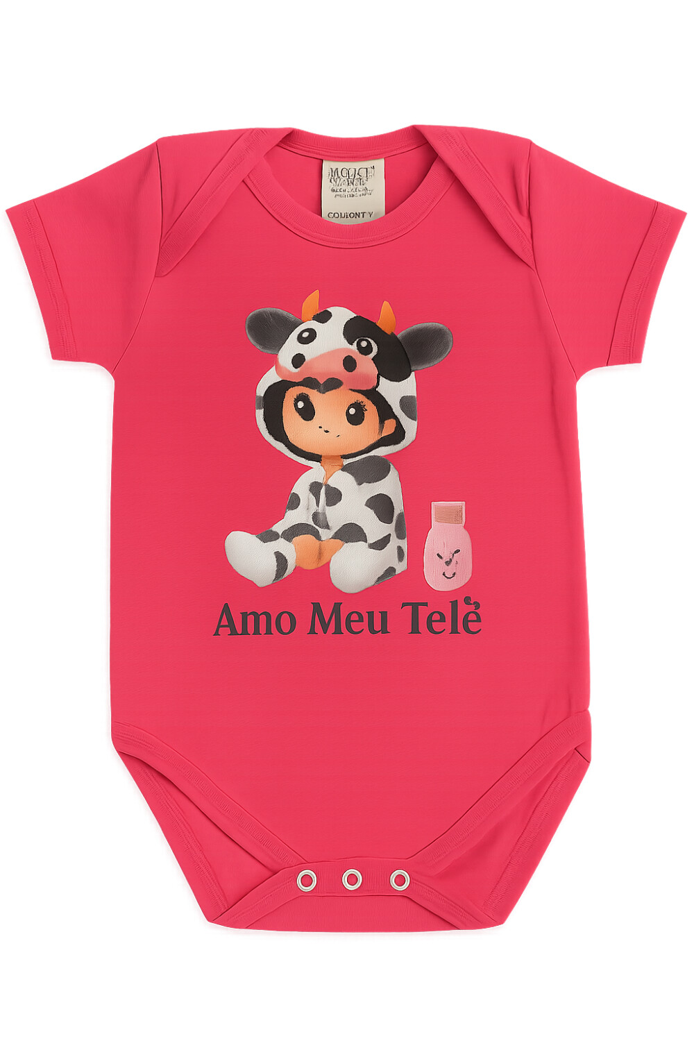 Body Amo meu Tetê