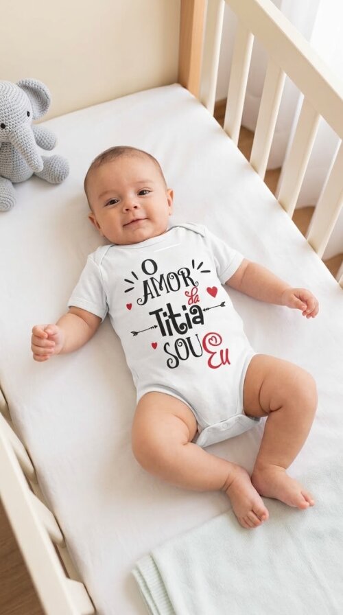 Body Amor da Titia