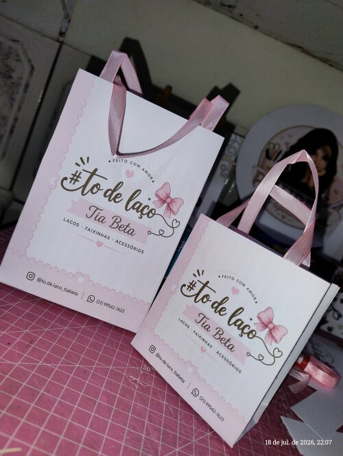 Sacolas P e PP