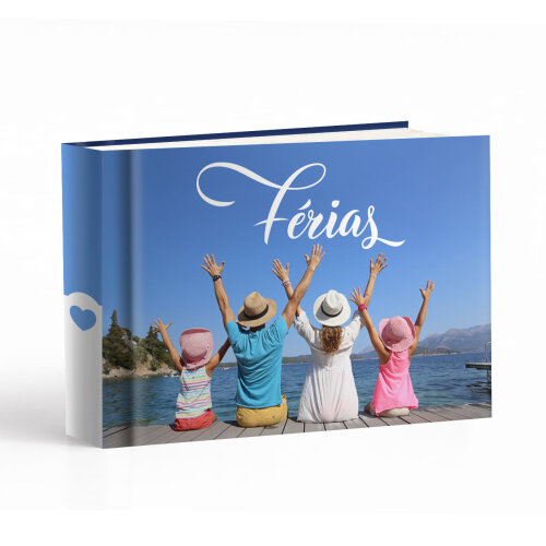 Álbum de fotos autocolante para 30 fotos  10x15cm personalizado