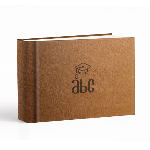 Álbum de fotos autocolante para 50 fotos  15x21cm Formatura