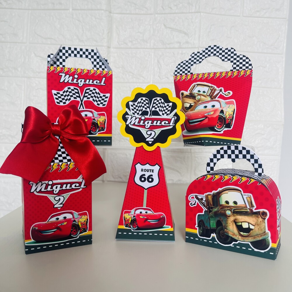 40 personalizados carros, kit festa carros caixinhas carros, milk