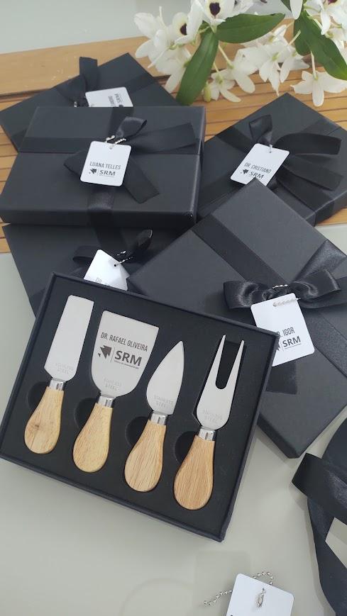 Kit queijo 4 peças