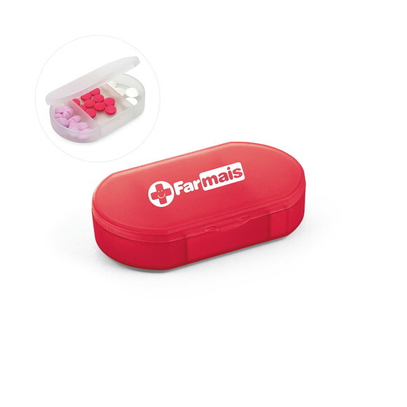 100 Porta Comprimidos Cod. 94301 - Personalizado