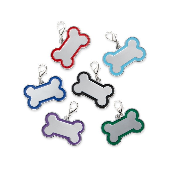 100 Unidades -chaveiro Pingente Osso Luxo - Personalizado