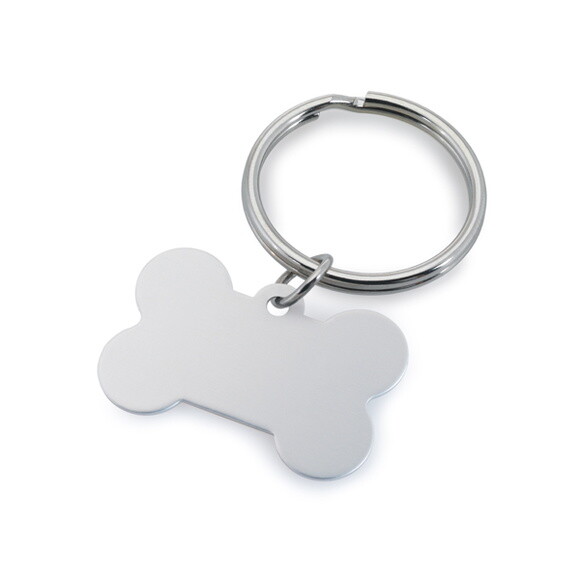 100 Unidades -chaveiro Pingente Osso Personalizado