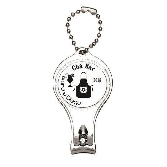 50 Chaveiros Lembrancinha - Abridor Personalizado 5691