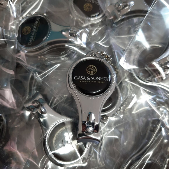 50 Chaveiros Lembrancinha - Abridor Personalizado 5691
