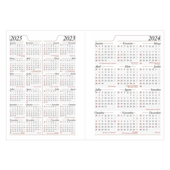 Agenda Personalizada Diária 2023 Cod.12475