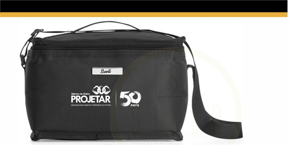 Bolsa Térmica Personalizada 8 Litros - 1330 + Nomes