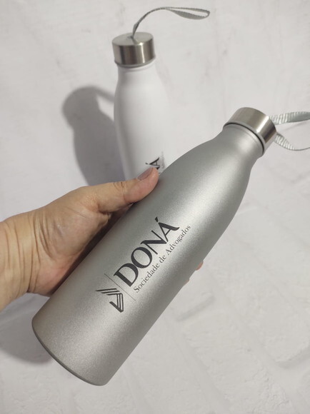 Brindes Corporativos - Garrafa Inox 750ml 18552
