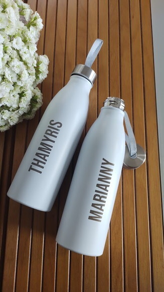 Brindes Corporativos - Garrafa Inox 750ml 18552