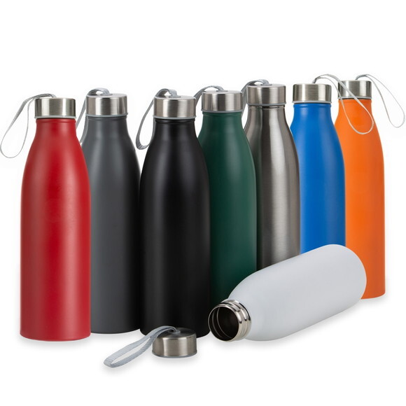 Brindes Corporativos - Garrafa Inox 750ml 18552