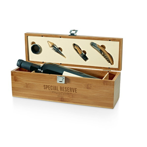 Caixa para Vinho - 94189 -personalizada