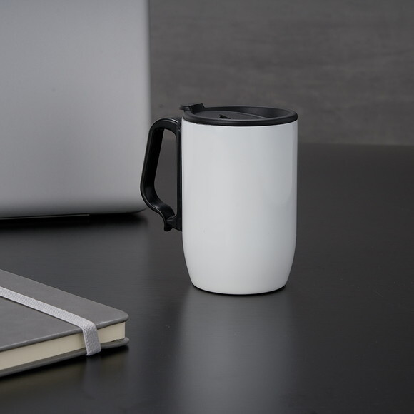 Caneca Inox de 400 Cod.18624 - Personalizada