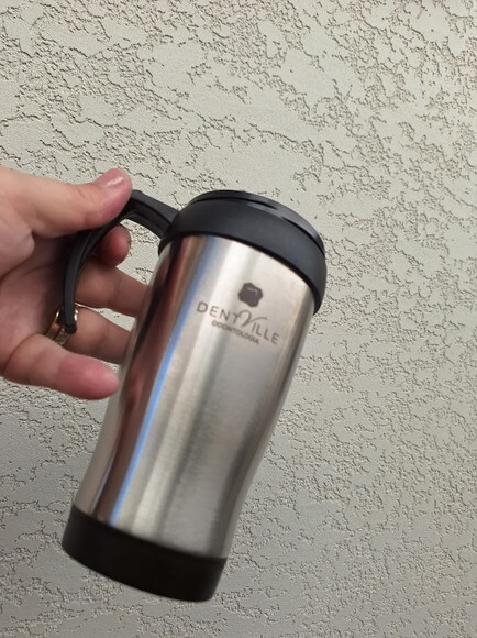 Caneca Inox de 400ml - 3889 Personalizada