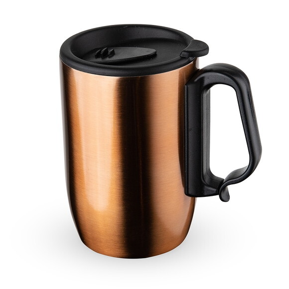 Caneca Inox de 400 Cod.18624 - Personalizada