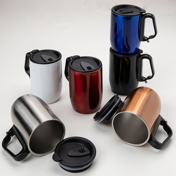 Caneca Inox de 400 Cod.18624 - Personalizada