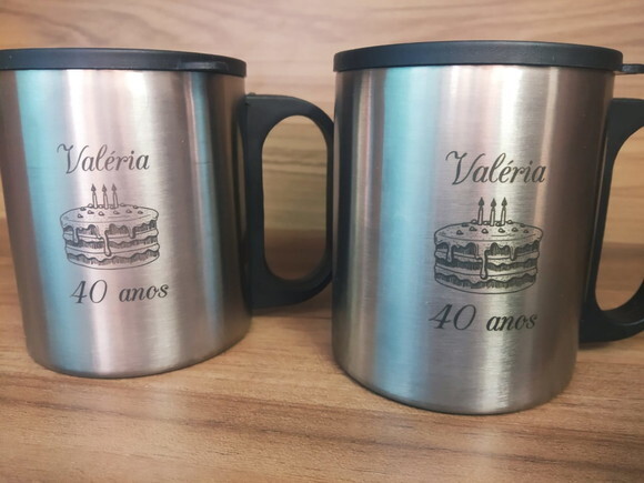Caneca Inox Personalizada 7392