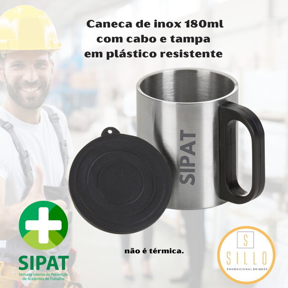 Caneca Inox Personalizada 7392