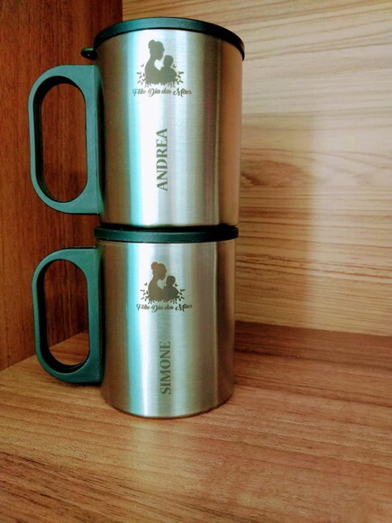 Caneca Inox Personalizada 7392