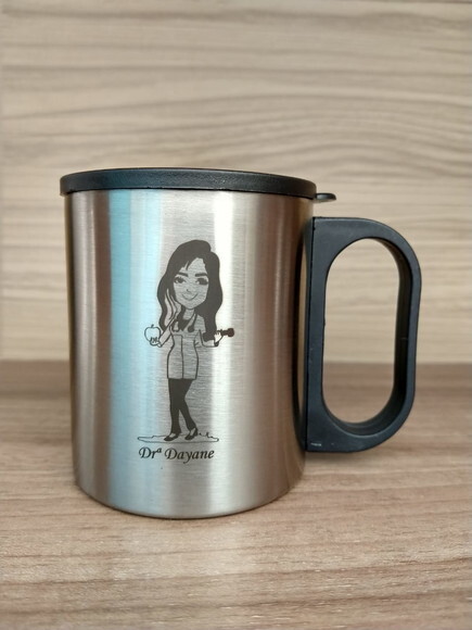 Caneca Inox Personalizada 7392