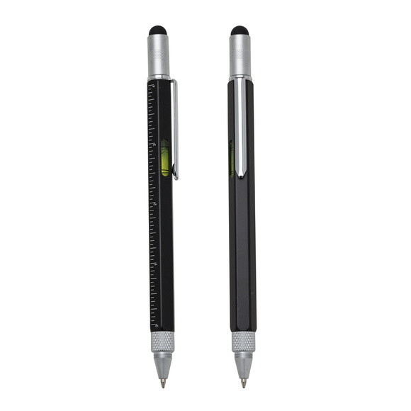 Caneta de metal com paquímetro - ER207B