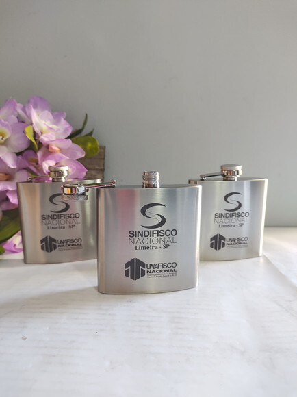 Cantil -porta Whisky de Inox 6oz 0390-personalizado