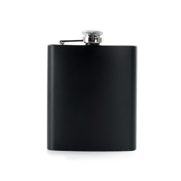 Cantil -porta Whisky de Inox 7oz 1-cod 06007 - Personalizado