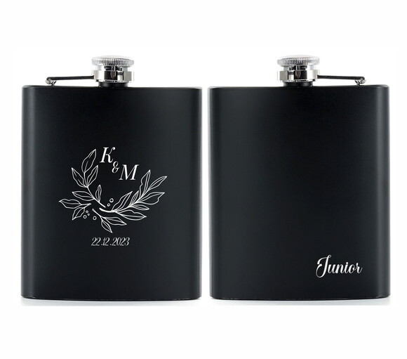 Cantil -porta Whisky de Inox 7oz 1-cod 06007 - Personalizado