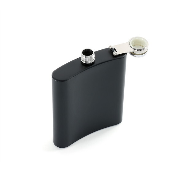 Cantil -porta Whisky de Inox 7oz 1-cod 06007 - Personalizado