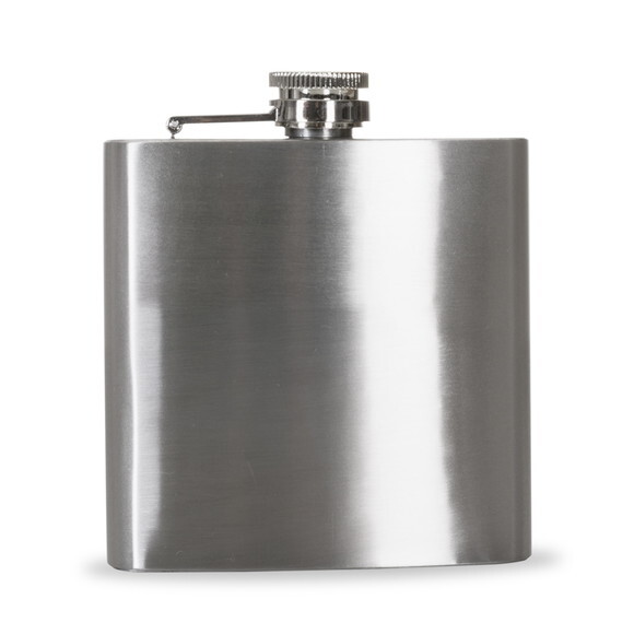 Cantil Inox 6 Oz - Presente Personalizado
