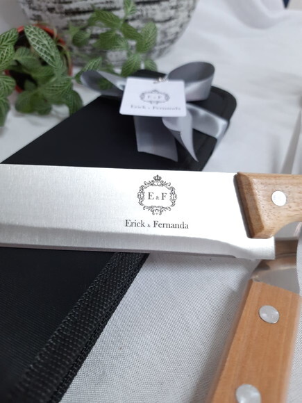 Casamento Padrinho Kit Churrasco Personalizado 2 Pçs