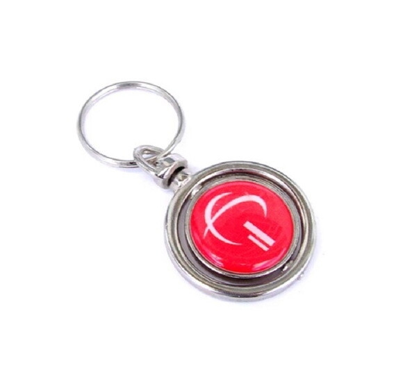 Chaveiro Giratório Personalizado 141780